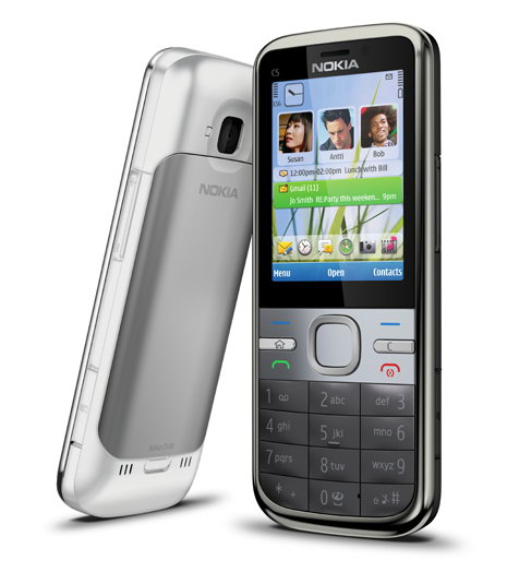 Nokia выпускает смартфон C5