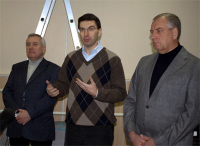 Глава Минкомсвязи Игорь Щеголев принял участие в установке первого в России программно-аппаратного комплекса, предназначенного для обеспечения видеотрансляции с избирательных участков в ходе предстоящих президентских выборов.