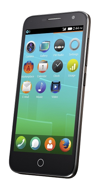 Смартфон ALCATEL ONETOUCH FIRE E