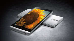 смартфон OPPO Find 5 с 5-дюймовым Full HD-экраном и четырехъядерным процессором Qualcomm Snapdragon S4 Pro