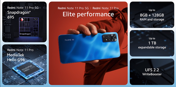 Xiaomi Redmi Note 11 Series