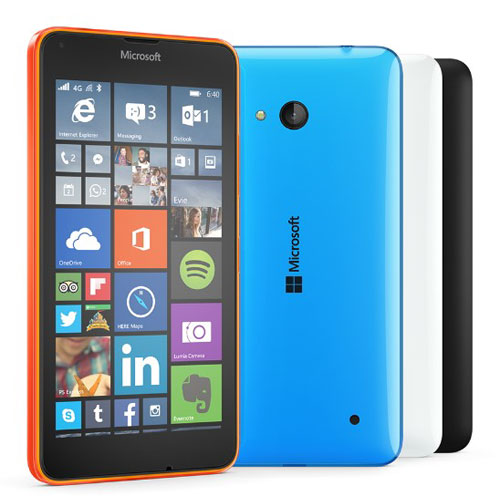 Microsoft     Lumia 640  Lumia 640 XL