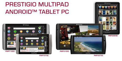 Prestigio MultiPad    Android