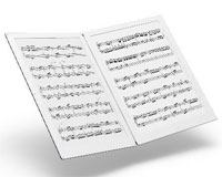 E Ink-ридер для музыкальных нот