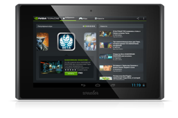 планшет WEXLER.TAB 7t на платформе NVIDIA Tegra 3 
