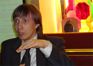 Генеральный директор «Манго Телеком» Дмитрий Бызов