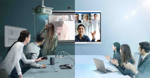 IdeaHub от Huawei: расширяя границы видеоконференцсвязи