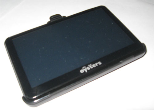 автомобильный навигатор Oysters Chrom 2011 3G