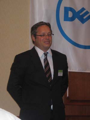 генеральный менеджер отделения развивающихся рынков корпорации Dell, регион EC EE EMEA, Лоран Бинетти (Laurent Binetti)