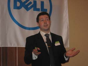 Менеджер по корпоративным системам Dell в России, СНГ, Украине и странах Балтии Артем Гениев