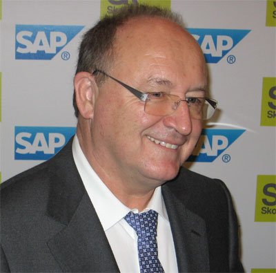 Операционный директор и член правления SAP AG Герхард Освальд (Gerhard Oswald)