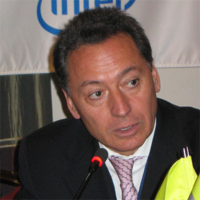 Вице-президент и генеральный директор Intel в регионе EMEA Кристиан Моралес