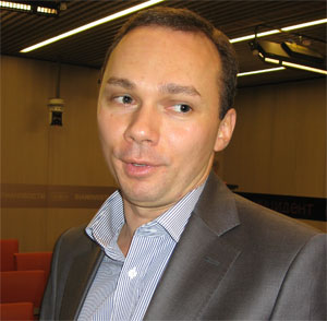 Вице-президент ЗАО «КИВИ Банк» Александр Меликьян