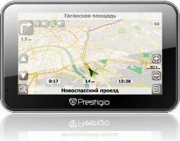 Prestigio представляет навигатор GeoVision 5600GPRSHD  