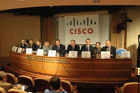 Десятая юбилейная конференция Cisco Expo-2009
