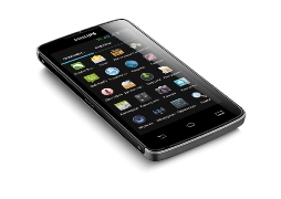 Philips Xenium W732    Android 4.0.3 
