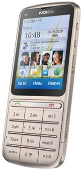 Nokia С3 touch and type