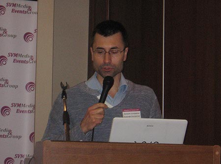 Директор по развитию ЗАО «Коминфо Консалтинг» Евгений Соломатин