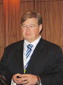 Пекка Вильякайнен, исполнительный вице-президент, президент Tieto International