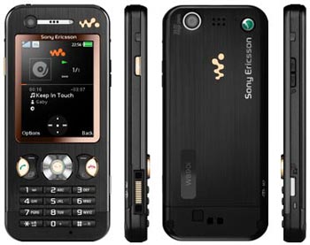 Sony Ericsson W890i